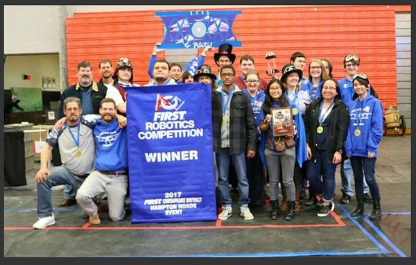  Robotics Team Picture Competion 2017